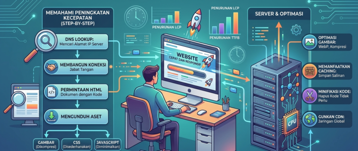 Fondasi Utama Pengalaman Pengguna dan Keberhasilan SEO Site Speed